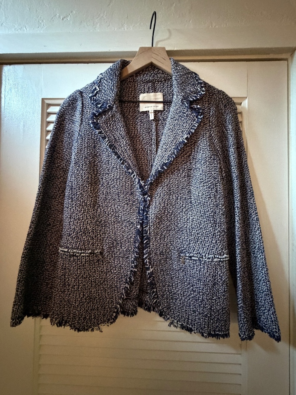 Rebecca Taylor Tweed Blazer